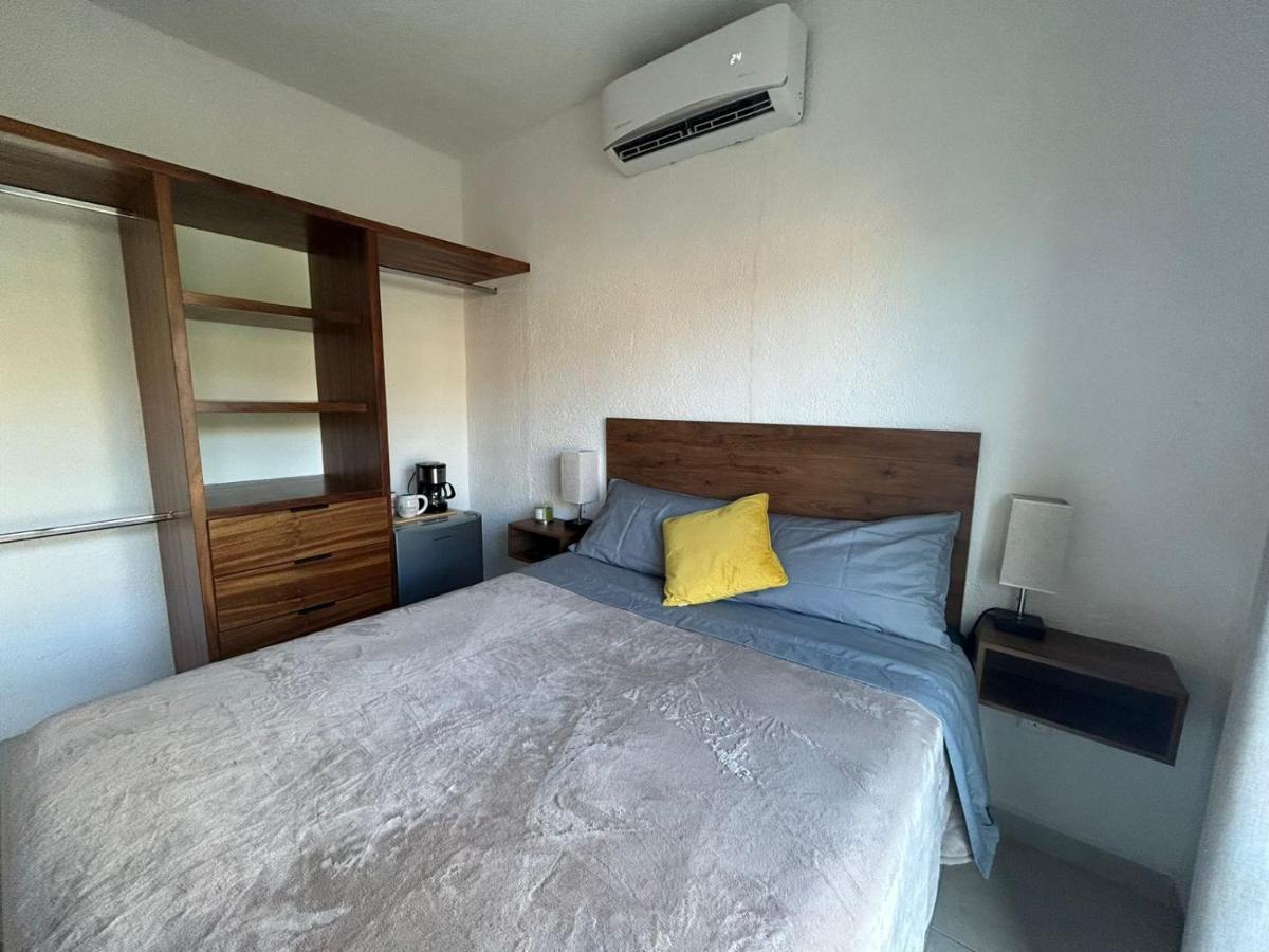 Appartement Casa Spa Palmeras - Habitacion Privada à Cancún Extérieur photo
