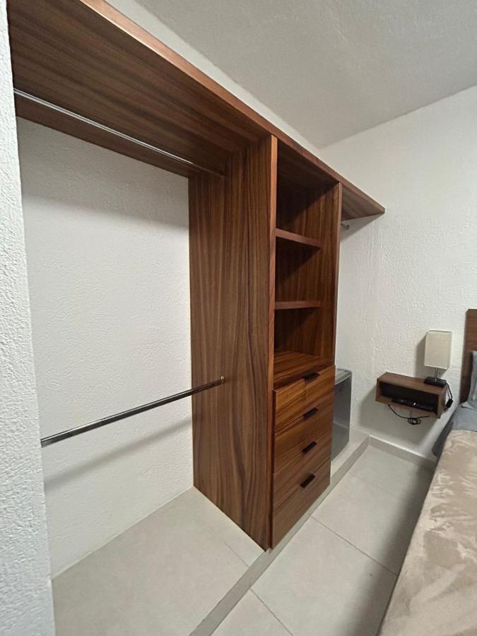 Appartement Casa Spa Palmeras - Habitacion Privada à Cancún Extérieur photo