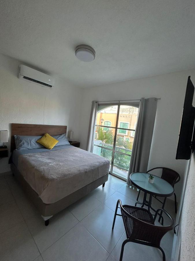 Appartement Casa Spa Palmeras - Habitacion Privada à Cancún Extérieur photo